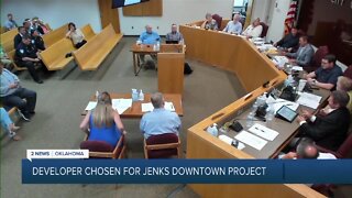 Developer chosen for Jenks downtown project