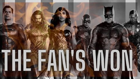 Justice League The Snyder Cut / Reaction