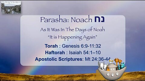 Shabbat Service 10/21/2023 | The Bridge at San Martin | Parsha Noach | Israel at War Day 15