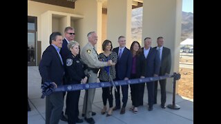 First building of new LVMPD training facility unveiled on 1 October anniversary