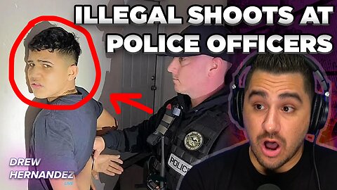 ILLEGAL ALIEN OPENS FIRE ON POLICE!