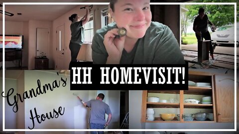 Reno DIY//Remodeling My Grandma's House//Homestead Homemaker Homevisit//DIY Motivation