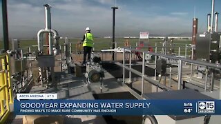 City of Goodyear adds Colorado River water to its supply