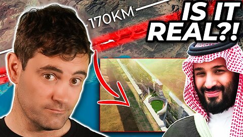 Saudi Arabia's Trillion Dollar City: Crypto Legalisation Incoming!?