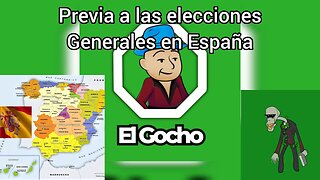 Sincericidio con El Gocho - [Previa a las elecciones generales en #España]