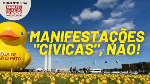 Manifestações "cívicas": o sequestro com estupro das manifestações de esquerda | Momentos