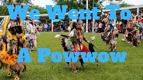 Grumpy Acres Goes To An Intertribal Powwow