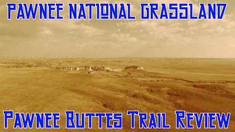 PAWNEE NATIONAL GRASSLAND / Pawnee Buttes Trail Review in Northeastern Colorado