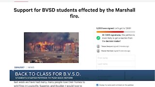 Petition asks BVSD to delay school start