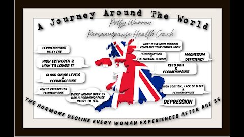 PERIMENOPAUSE: The UK LEADS THE WAY - A guide for women by a Perimenopausal Health Coach