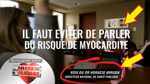 Les gouvernements savaient pour les effets secondaires, risques de myocardites etc... !