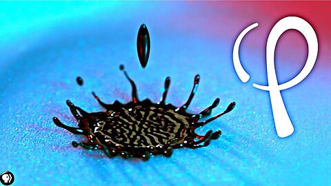 SLOW MOTION SCIENCE! Ferrofluid dropping on magnet