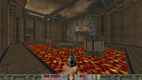 MAP01 but it's Hell - Doom II wad by Dee Legit
