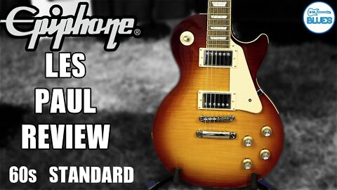 Epiphone 60s Les Paul Standard Review - Better than the 50s Standard?