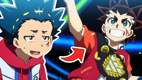 AIGER SUPEROU VALT EM BEYBLADE BURST SPARKING? [LP RESPONDE 19]