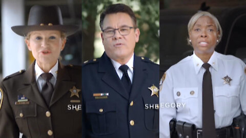 3 Sheriffs Stacey Kincaid, Joe Baron & Alisa Gregory think only criminals own guns (Terry McAuliffe)