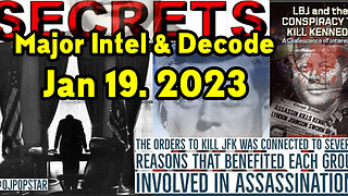 Major Intel & Decode Jan 19, 2023 ~ Q - Military