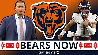 Chicago Bears News & Rumors LIVE: Justin Fields MVP Hype, Bears Mock Draft + Q&A