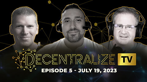 Episode 5 - July 19, 2023 - Decentralize electricity and the power grid with Ryan Arriaga...