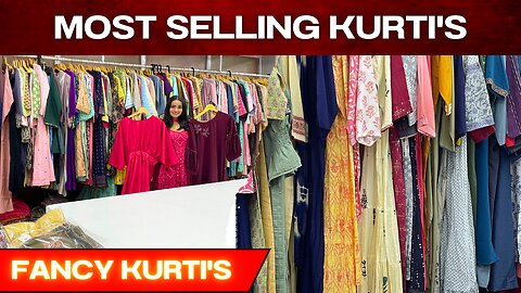 most fancy kurti's || real kurti manufacturer || kurti exporter
