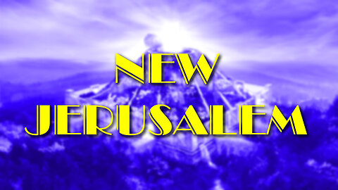 What is the height of NEW JERUSALEM in REVELATION 21? #newjerusalem #revelation21 #eternity #jasper