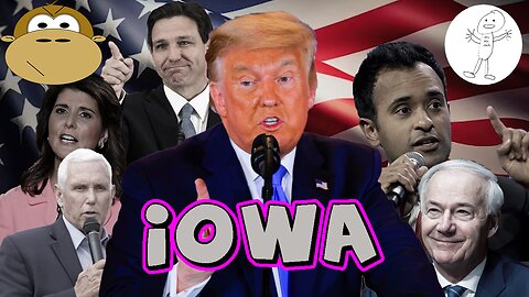 Reacting to 2023 Iowa Lincoln Day Dinner with Republican Candidates - MITAM