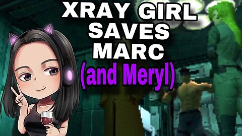 Xray Girl vs Revolver Ocelot Interrogation