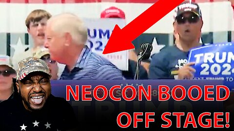 Lindsey Graham BOOED OFF STAGE In His HOME STATE Then Gets Roasted By Trump For More BOOS!