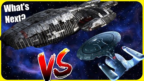 Battlestar Galactica vs Star Trek The Next Generation #shorts #tiktok #BSG #STTNG #Startrek