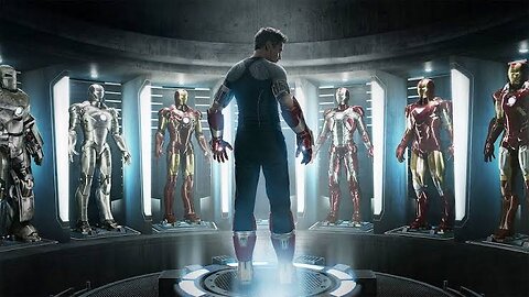 ALL IRON MAN SUIT-UP 2008 TO 2019 IN 4K