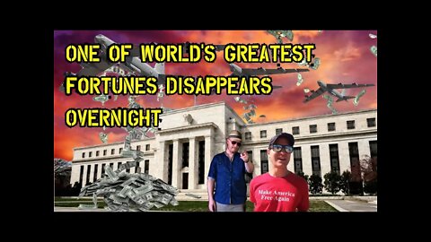 TJS ep37: One of World's Greatest Hidden Fortunes Disappears Overnight