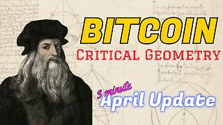 What's Next For Bitcoin? A 3min April Update.