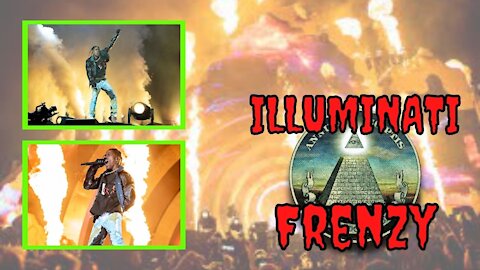 Illuminati Satanic Frenzy At Travis Scott Astroworld Concert