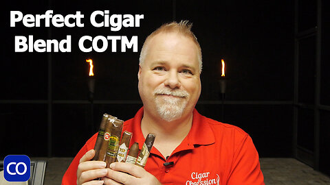 Perfect Cigar Blend COTM DEC 2023