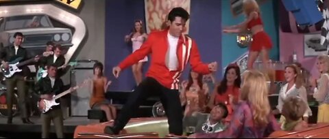 Elvis Presley - His latest flame (Shuffle Dance Mix)