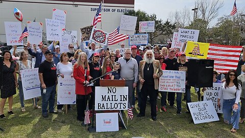 Election Fraud Protest/Press Conference