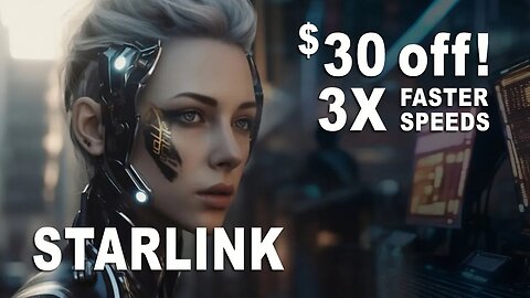 Starlink Internet Save $30 And Get 3X Faster Speed