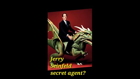 Were you aware Jerry Seinfeld was once an Israeli secret agent?