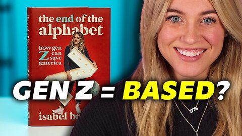 Gen Z Is Proving EVERYONE Wrong - LIVE From My Book Tour! | Isabel Brown