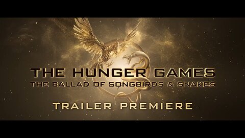The Hunger Games: The Ballad of Songbirds and Snakes Trailer #1 (2023)