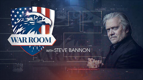 WAR ROOM SPECIAL SOUND OF FREEDOM BEDMINSTER AT 4PM EST.