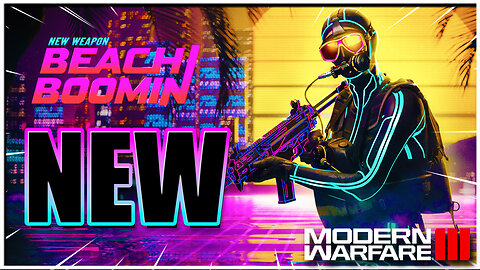 Beach Booming Weapon & Operator Bundle IS INSANE!! (Best Weapon Camo!)
