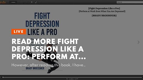 Read More Fight Depression Like a Pro: Perform at work even when you are depressed