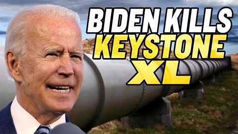 Biden Kills Keystone XL Pipeline | America Uncovered