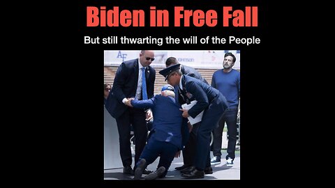 Biden in Free Fall