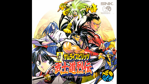 English Review -Shinsetsu Samurai Spirits: Bushidou Retsuden / Samurai Shodown RPG (NEO-GEO CD)