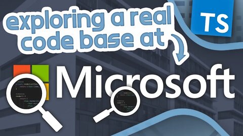 Exploring a REAL Microsoft Code Base - Industry Code Walkthrough