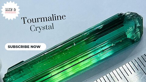 100% Natural | Tourmaline Crystal | Healing Crystal