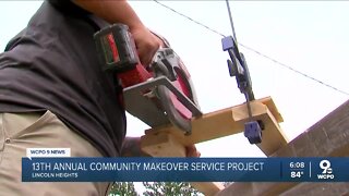 Hundreds of volunteers to give Lincoln Heights a community makeover