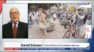 Criminal Defense Lawyer David Schoen Hits charges Against Trump